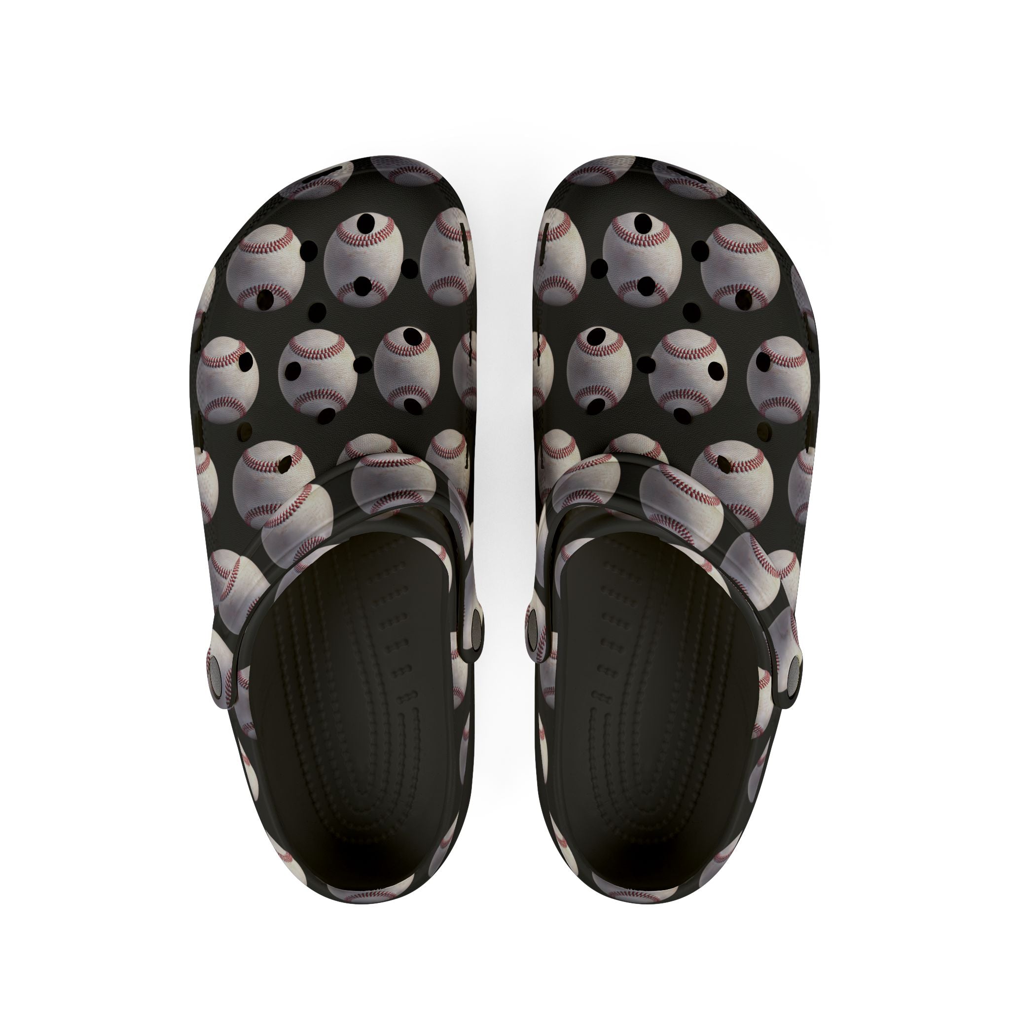Baseball Dad Classic Clogs – Match with Your Little MVP!