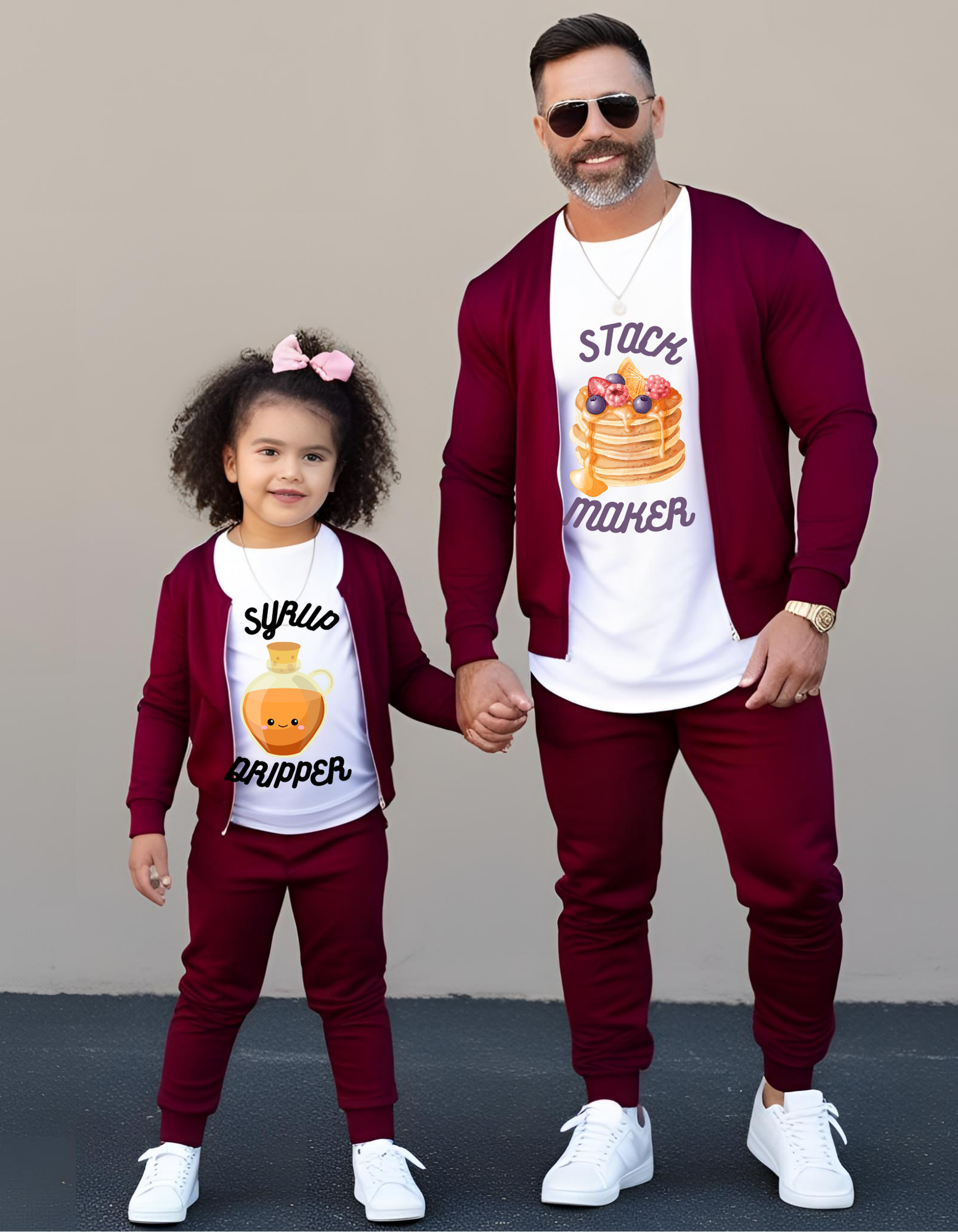 Daddy and Daughter Twinning