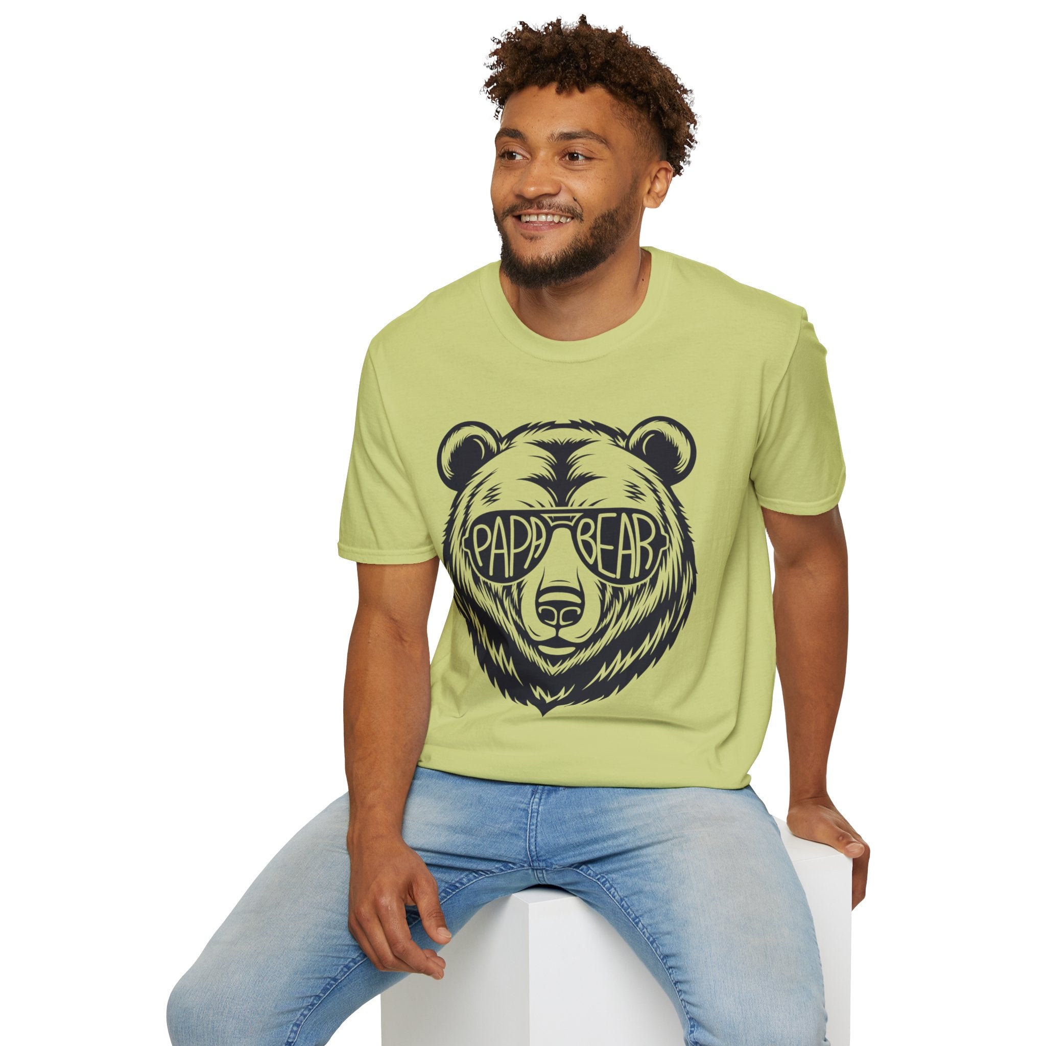 Bear & Cub Tee Set - Daddy & Daughter - Matching T-shirts