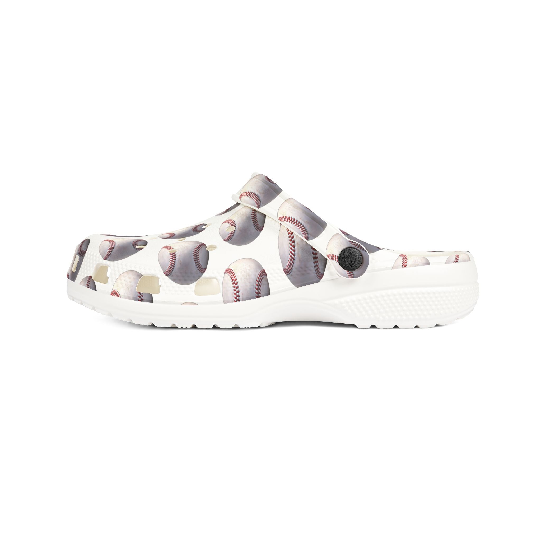 Baseball Dad Classic Clogs – Match with Your Little MVP!