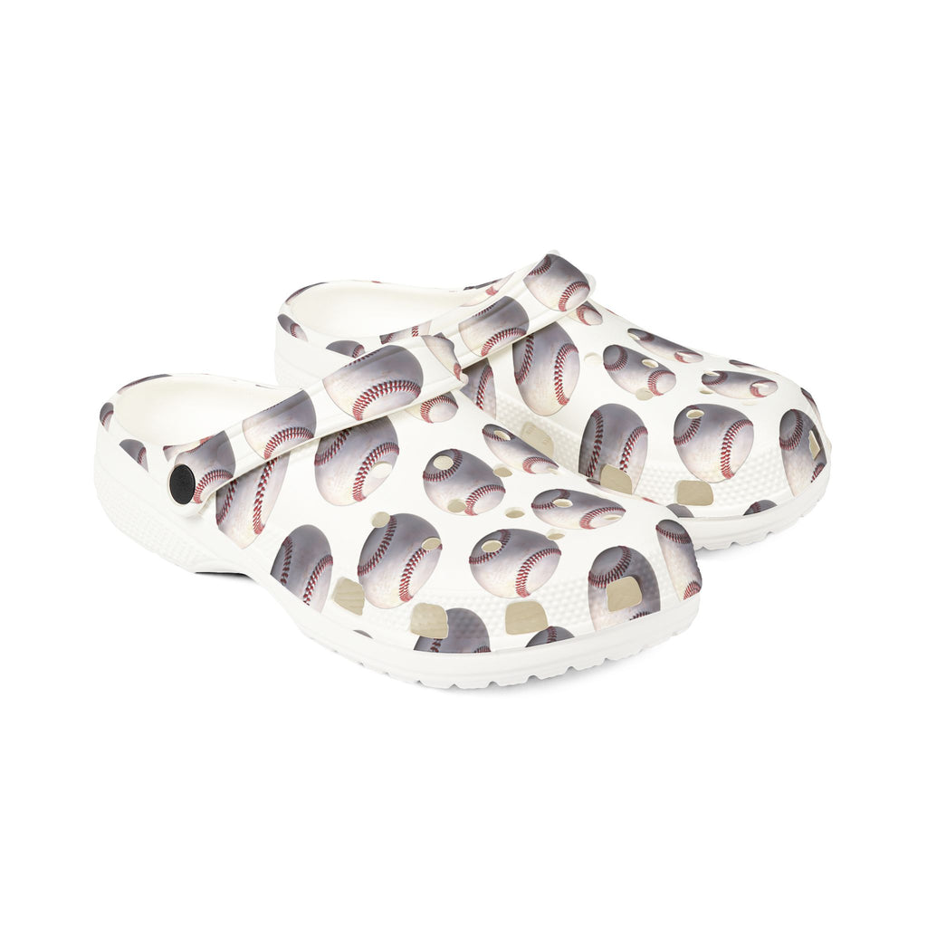 Baseball Dad Classic Clogs – Match with Your Little MVP!