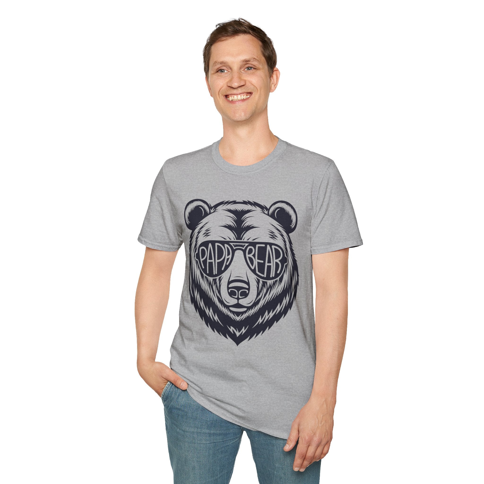 Bear & Cub Tee Set - Daddy & Daughter - Matching T-shirts