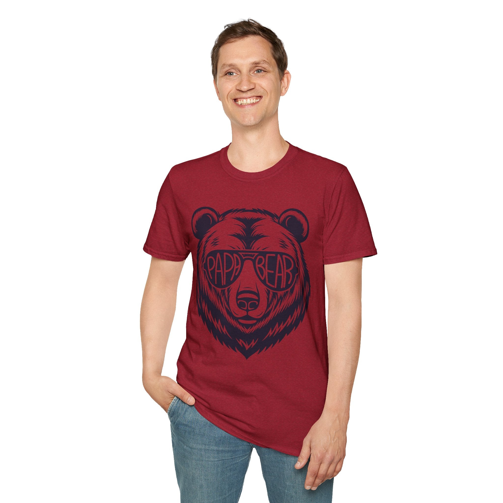 Bear & Cub Tee Set - Daddy & Daughter - Matching T-shirts