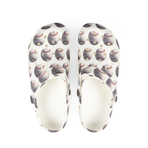 Baseball Dad Classic Clogs – Match with Your Little MVP!