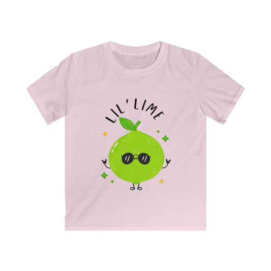 Lime Vibes - Youth Matching Tee – Cool, Crisp, and Totally Twinnable