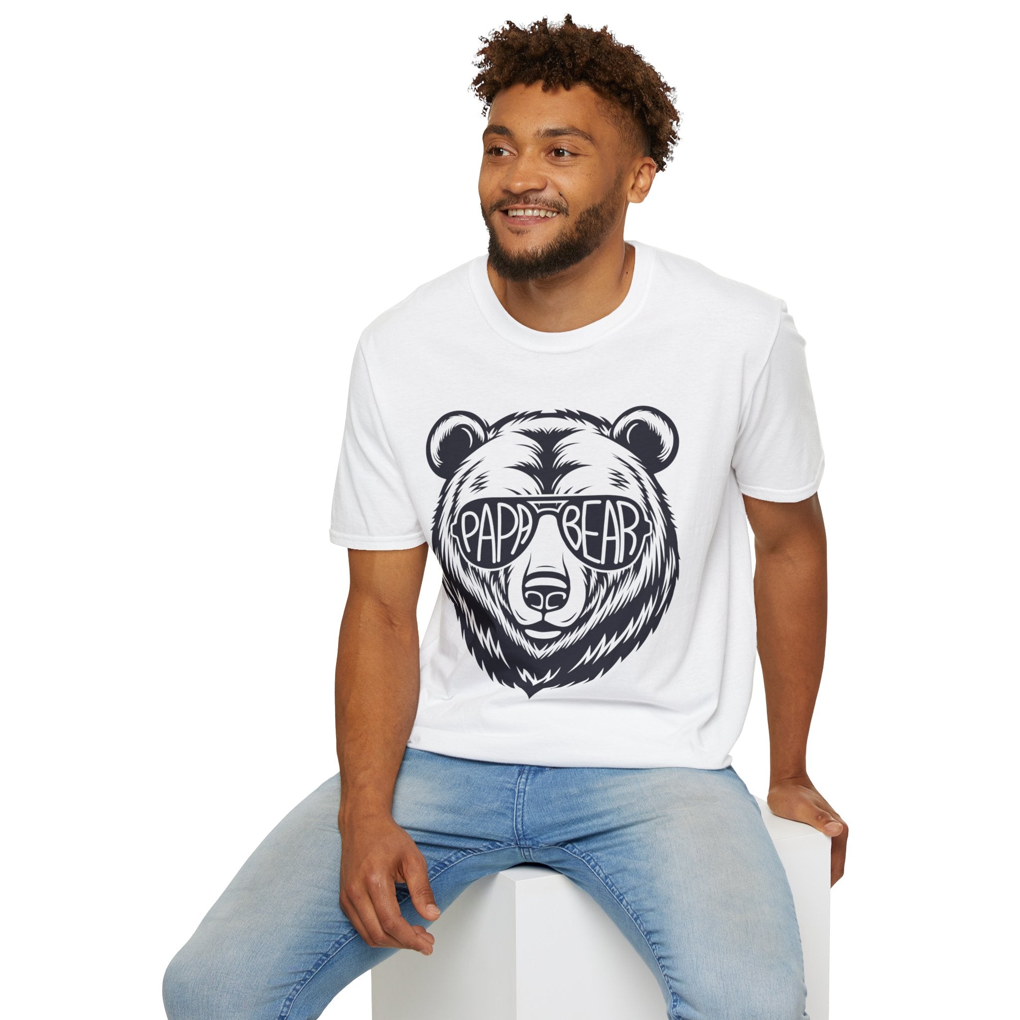 Bear & Cub Tee Set - Daddy & Daughter - Matching T-shirts