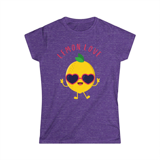 Lemon Love Matching Tees - For You & Your Little Zesty