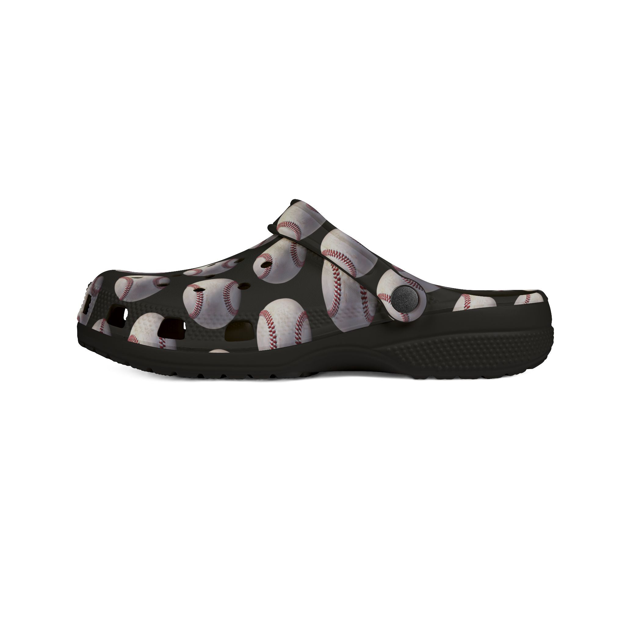 Baseball Dad Classic Clogs – Match with Your Little MVP!