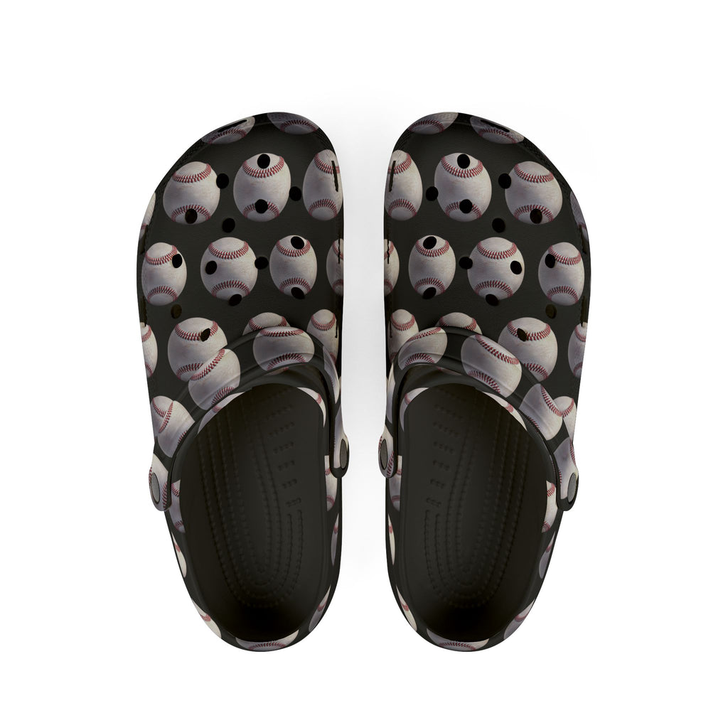 Baseball Dad Classic Clogs – Match with Your Little MVP!