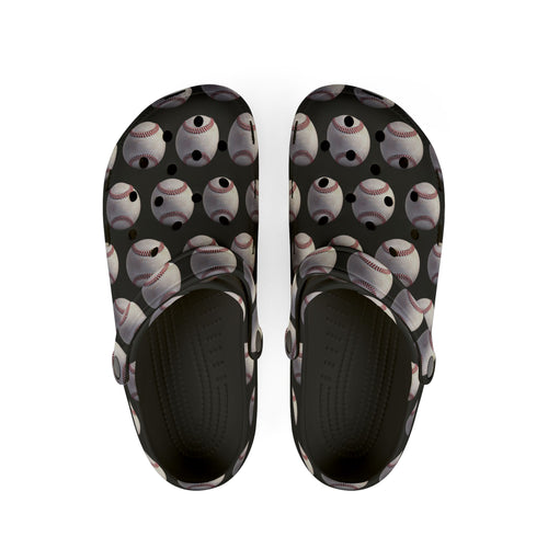 Baseball Dad Classic Clogs – Match with Your Little MVP!