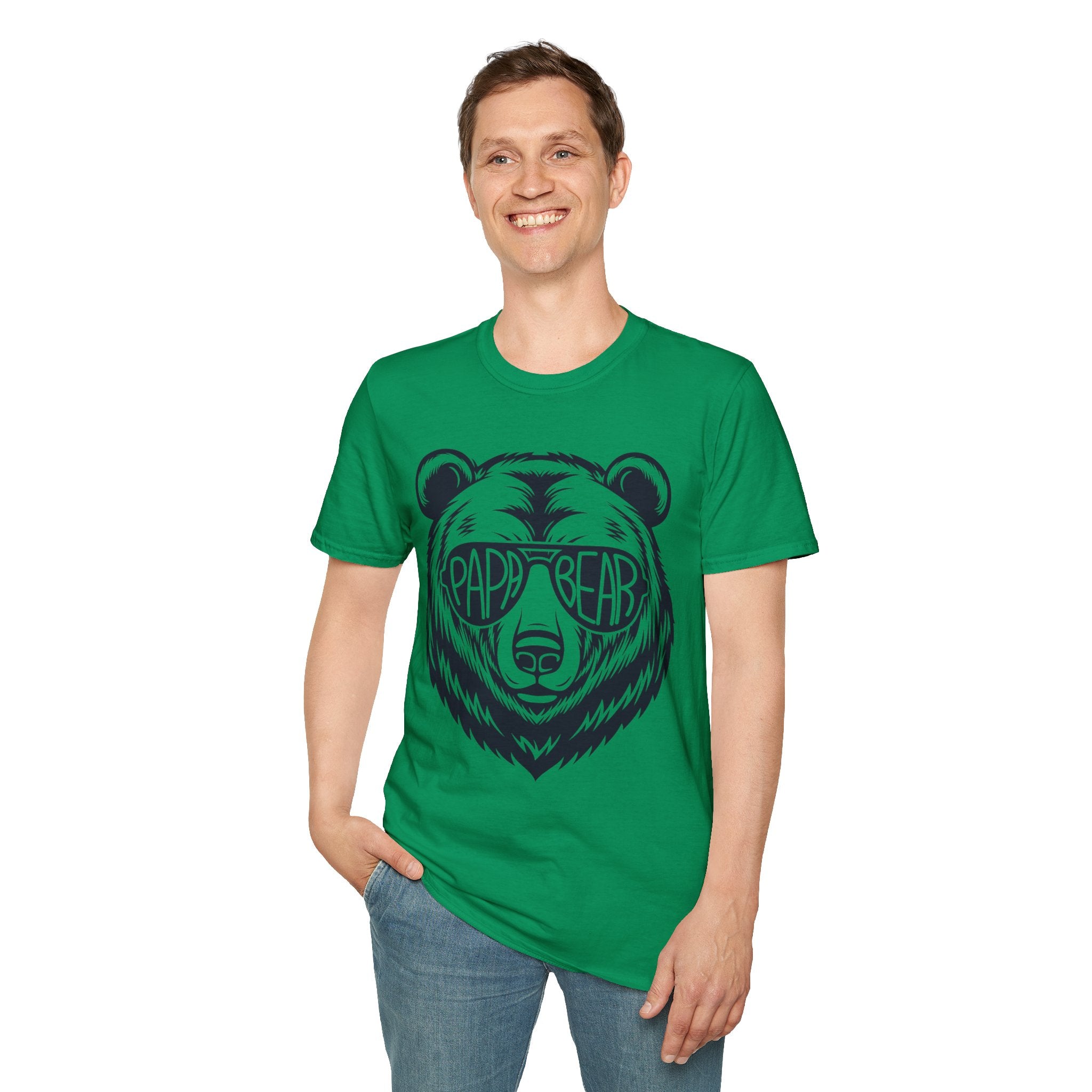 Bear & Cub Tee Set - Daddy & Daughter - Matching T-shirts