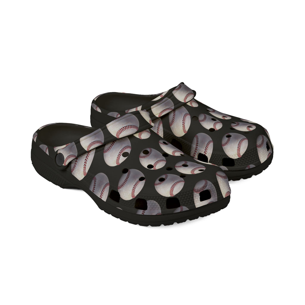 Baseball Dad Classic Clogs – Match with Your Little MVP!