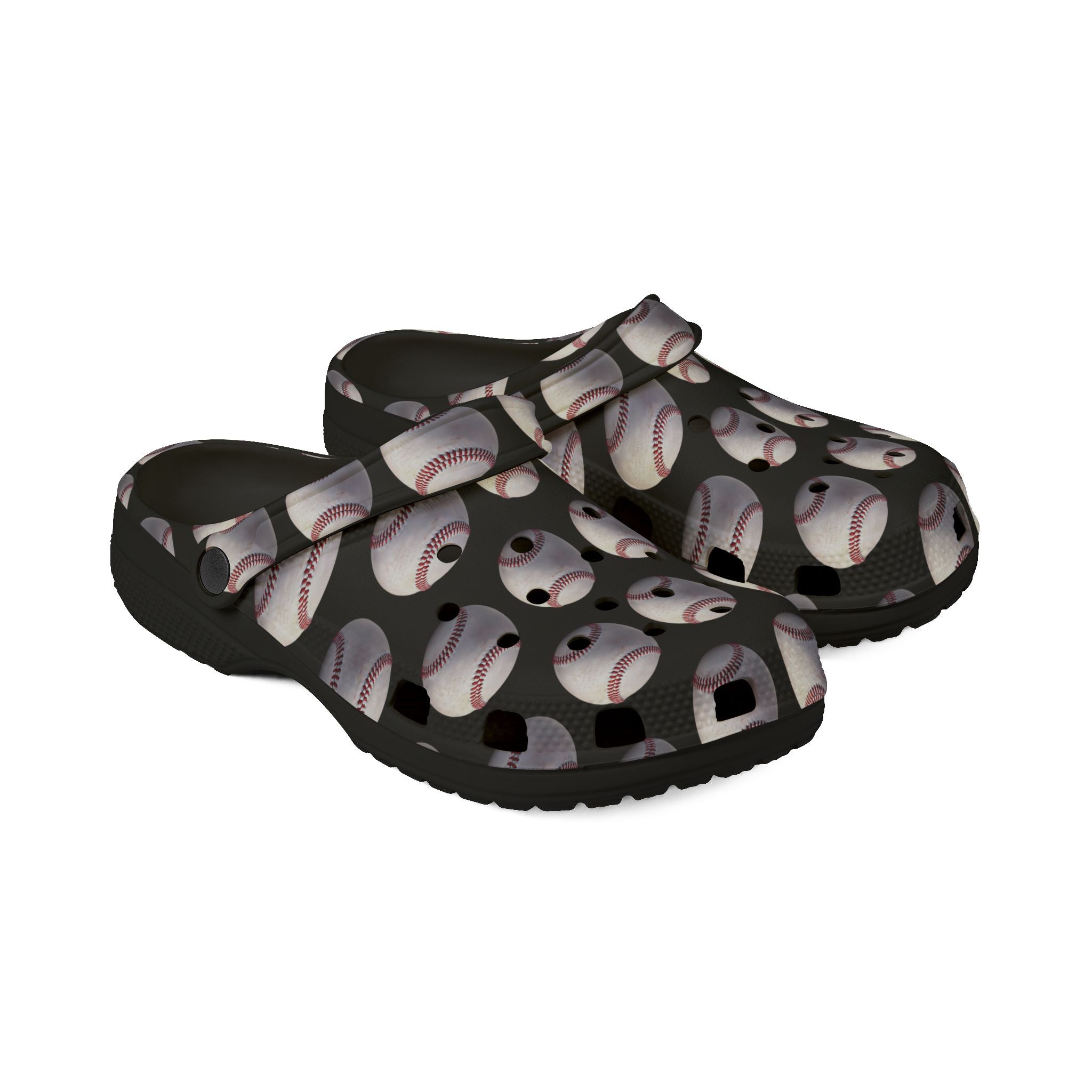 Baseball Dad Classic Clogs – Match with Your Little MVP!