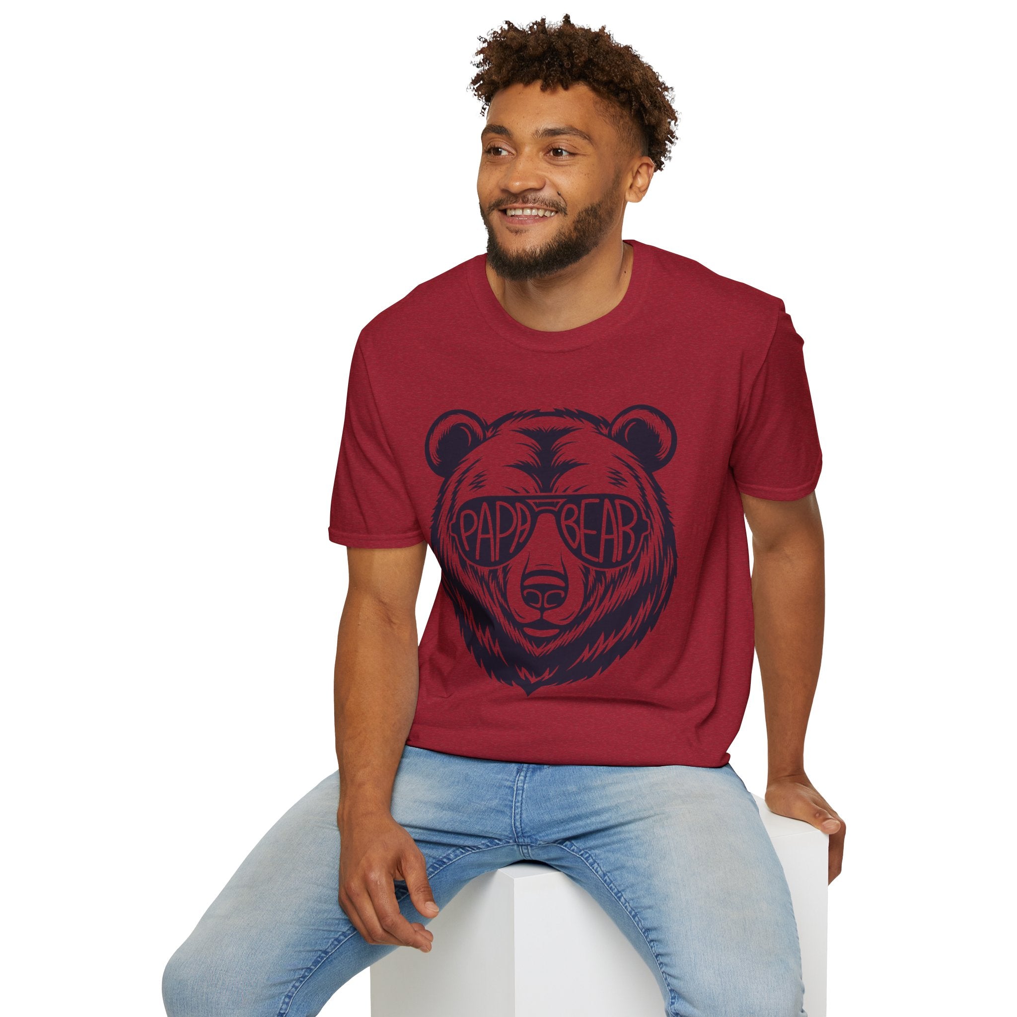 Bear & Cub Tee Set - Daddy & Daughter - Matching T-shirts